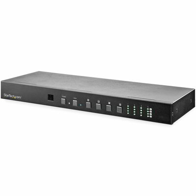 Startech - 4x4 HDMI Mátrix kapcsoló audio- és Ethernet-vezérléssel - VS424HD4K60