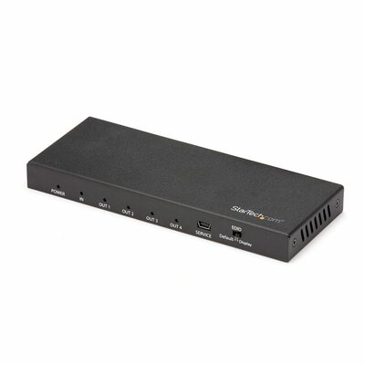 Startech - 4 portos HDMI elosztó - ST124HD202