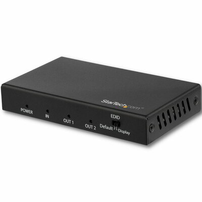 Startech - 2 portos HDMI elosztó HDR-rel - ST122HD202