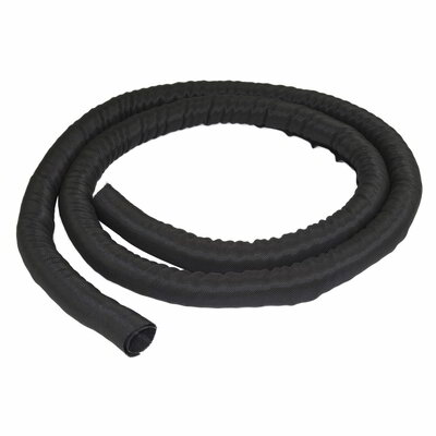 Startech - 6,5' (2 m) kábelrendező - Rugalmas, tekercselt kábeltartó - WKSTNCM