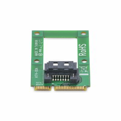 Startech - SATA meghajtó - mSATA host adapter 2,5 hüvelykes / 3,5 hüvelykes SATA meghajtókhoz - MSAT2SAT3