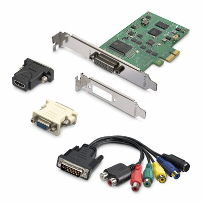 Startech - Nagyfelbontású PCIe rögzítőkártya - HDMI VGA DVI és komponens - 1080P - PEXHDCAP2