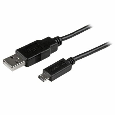 Startech - 1m Micro-USB kábe - USBAUB1MBK