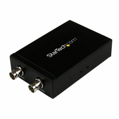 Startech - SDI-HDMI átalakító - 3G SDI-HDMI adapter SDI áthurkolt kimenettel - SDI2HD