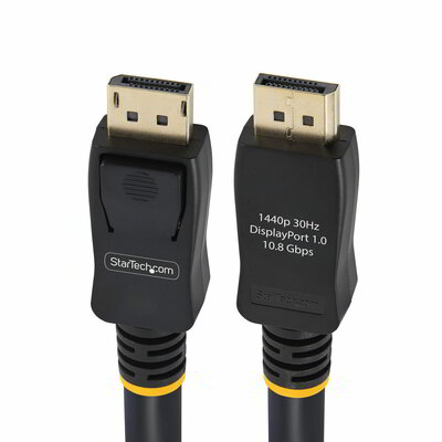 Startech - 7 m-es (23 lábas) DisplayPort kábel - DISPL7M