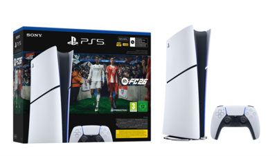 Sony - PlayStation®5 Digital Edition (slim) FC 26 Bundle játékkonzol csomag
