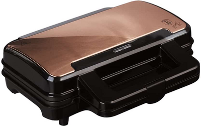 Berlinger Haus - BH/9143 rózsaarany- fekete szendvicssütő