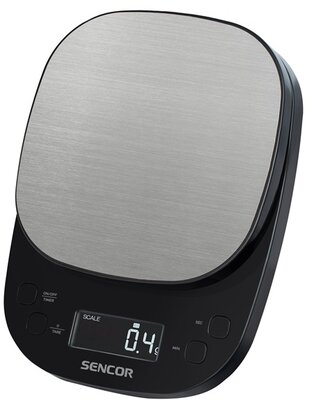 Sencor SKS 0804BK barista mérleg