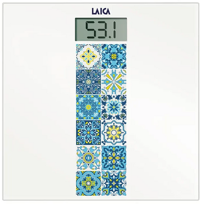 LAICA - PS1082B személymérleg mediterrán kék