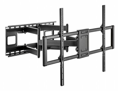 Gembird - WM-120ST-01 Full-motion TV wall mount 60"-120"
