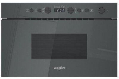 Whirlpool - WMN14BSG 750W 22L szürke beépíthető mikrohullámú sütő