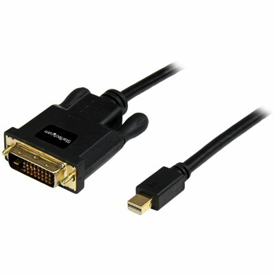Startech - 1,8 m-es Mini DisplayPort - DVI kábel - MDP2DVIMM6B