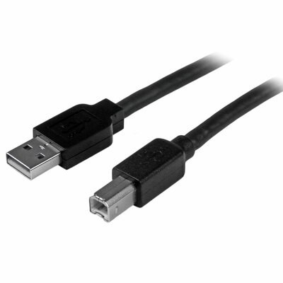Startech - 15 m / 50 láb aktív USB 2.0 A-B kábel - USB2HAB50AC