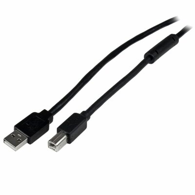 Startech - 20 m-es (65 láb) aktív USB 2.0 A-B kábel - USB2HAB65AC