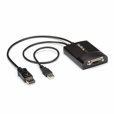 Startech - DisplayPort - DVI Dual Link aktív adapter - DP2DVID2