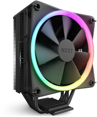 NZXT - T120 RGB - fekete - RC-TR120-B1