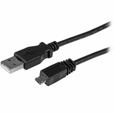 Startech - 0,5 m-es Micro USB kábel - A - Micro B - UUSBHAUB50CM