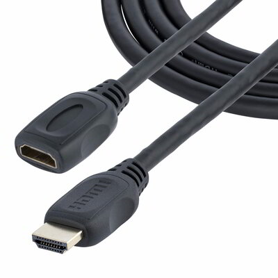 Startech - 2 m-es HDMI hosszabbító kábel - HDEXT2M