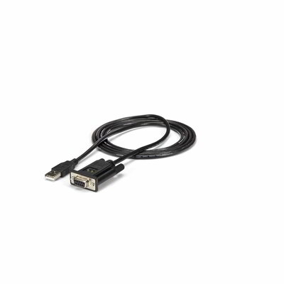 Startech - 1,8 m-es (6 láb) 1 portos USB - soros RS232 adapter - ICUSB232FTN