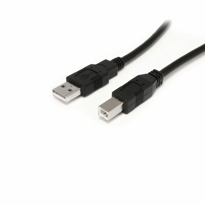 Startech - 9 m-es aktív USB 2.0 A-B kábel - USB2HAB30AC