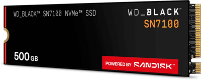 WD - Black SN7100 NVMe SSD 500GB - WDS500G4X0E