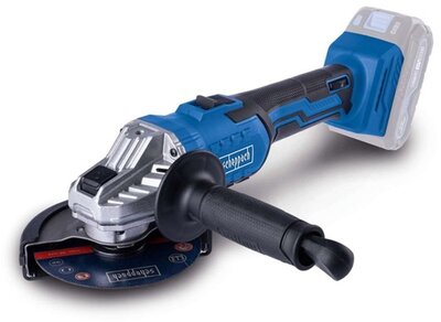 Scheppach C-AG125-X - 125 mm, IXES 20 V (akku és töltő nélkül) akkus sarokcsiszoló