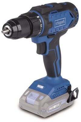 Scheppach C-DD45-X - akkus 2-sebességes IXES 20 V (akku és töltő nélkül) fúró/csavarozó
