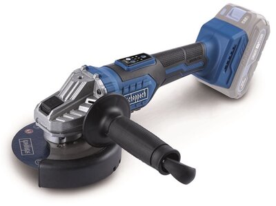 Scheppach BC-AG125-X indukciós motorral, 125 mm - IXES 20 V (akku és töltő nélkül) akkus sarokcsiszoló