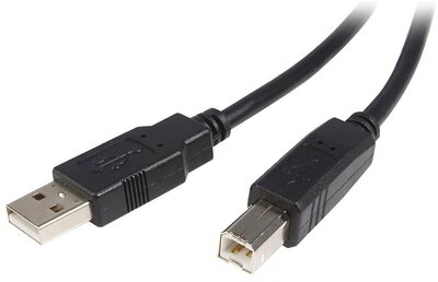 Startech - 5m-es USB 2.0 A-B kábel - USB2HAB5M