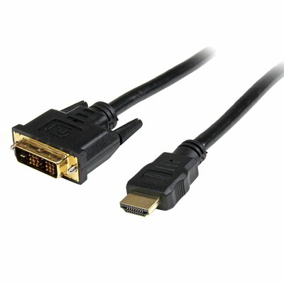 Startech - 2m HDMI - DVI-D kábel - HDDVIMM2M