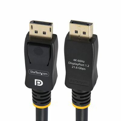 Startech 5M DisplayPort 1.2 kábel - DISPL5M