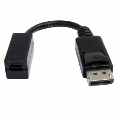 Startech - 15 cm-es DisplayPort - Mini DisplayPort kábel - DP2MDPMF6IN"