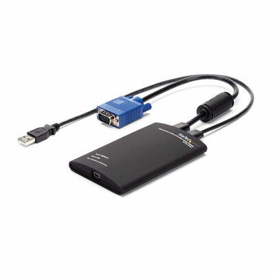 Startech - KVM konzol - USB 2.0 hordozható laptop adapter kocsihoz - NOTECONS01