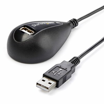 Startech - 1,5 méteres asztali USB hosszabbító kábel - USBEXTAA5DSK