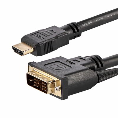 Startech - 1,8 m-es HDMI - DVI-D kábel - HDMIDVIMM6