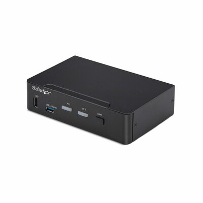 Startech - 2 portos DisplayPort KVM kapcsoló - P2AD122-KVM-SWITCH