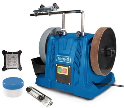 Scheppach Tiger 5000s - csiszoló rendszer tartozékokkal