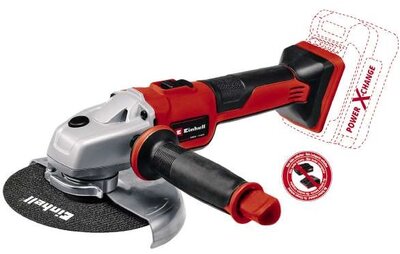 Einhell PROFESSIONAL PXC AXXIO 18/150 akku és töltő nélkül akkumulátoros sarokcsiszoló - 4431144