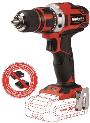 Einhell PXC TE-CD 18/40 Li-Solo akku és töltő nélkül akkumulátoros fúró-csavarozó - 4513925