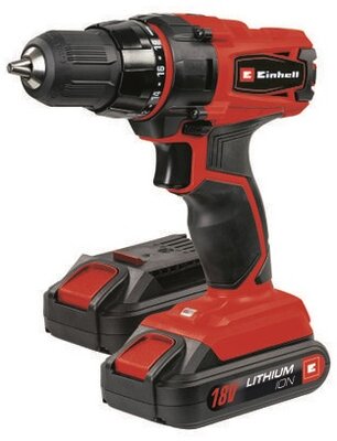 Einhell TC-CD 18-2 Li 2x1,3 Ah akkuval akkumulátoros csavarozó - 4513820