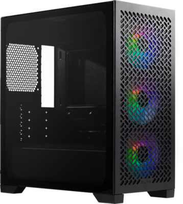 Cooler Master - Elite 302 számítógépház - Fekete - E302-KGNN-S00