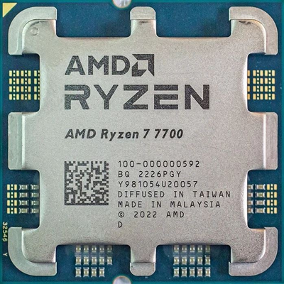 AMD RYZEN 7 - 7700 (TRAY)
