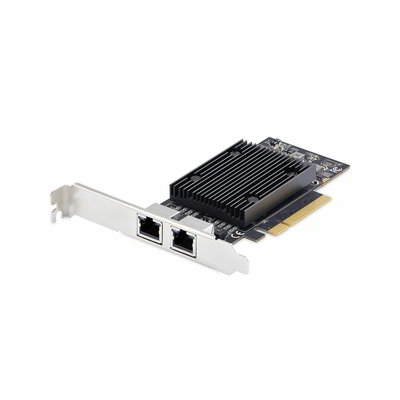 Startech - 2 portos PCIe 10 Gb-os Ethernet hálózati kártya - PR210B-NETWORK-CARD