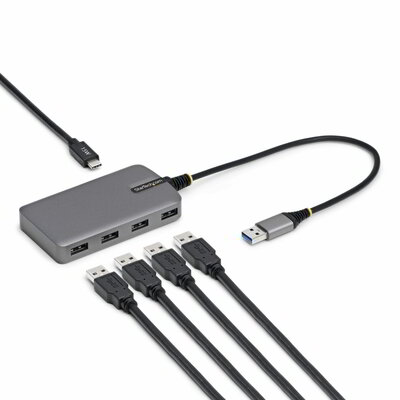 Startech - 4 portos USB-A hub - 5G4AC-USB-A-HUB