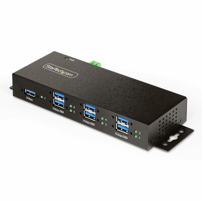 Startech - 7 portos menedzselhető USB hub 7x USB-A csatlakozóval - 5G7AINDRM-USB-A-HUB