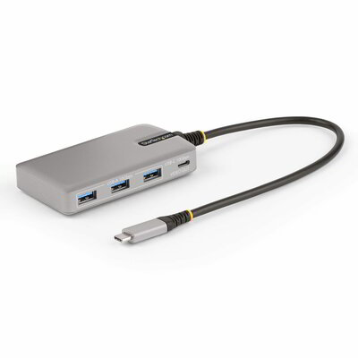 Startech - 4 portos USB-C hub USB-C DP alternatív móddal - HB31C3A1CDPPD3