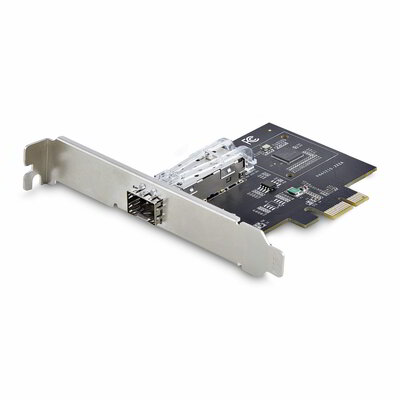 Startech - 1 portos GbE SFP hálózati kártya - 25P011GI-NETWORK-CARD
