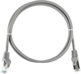 NIKOMAX - S/FTP CAT6a LSOH, 20m, szürke - NMC-PC4SA55B-ES-200-C-GY