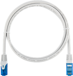 NIKOMAX - UTP, CAT6, LSZH, 3m, fehér - NMC-PC4UE55B-ES-030-C-WT