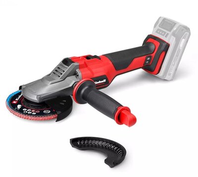 Einhell PROFESSIONAL PXC TP-AG 18/125 F Li BL - Solo akku és töltő nélkül akkumulátoros sarokcsiszoló - 4431175